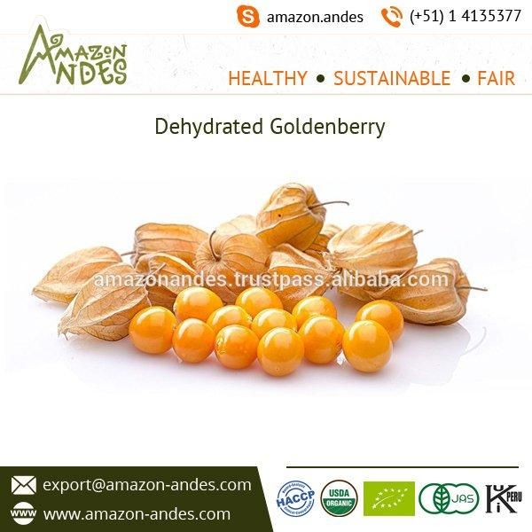 Golden Berries Dried Physalis Peruviana Available For Bulk Supply