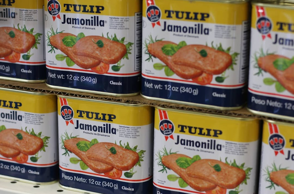 Premium Canned Meats – Tulip Premium Pork Luncheon Meat 340g For Sale – product thumbnail, market insight supplier card