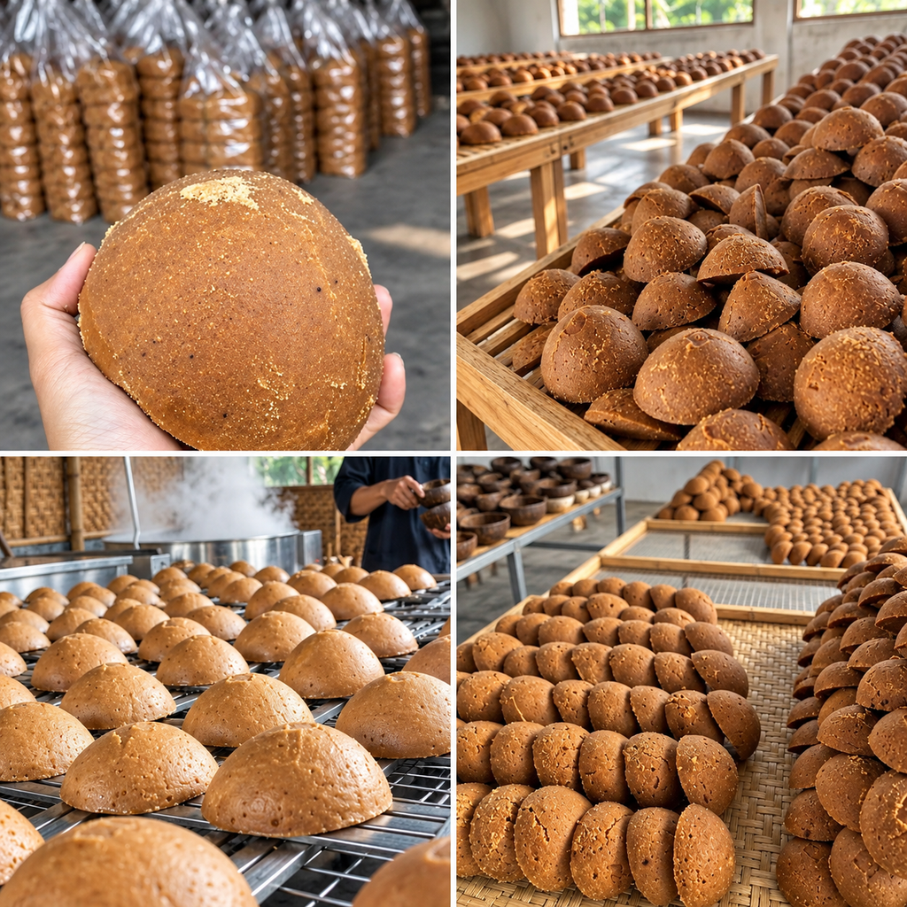 Premium Indonesian Arenga Palm Sugar – Traditional Block / Jaggery – product thumbnail, market insight supplier card