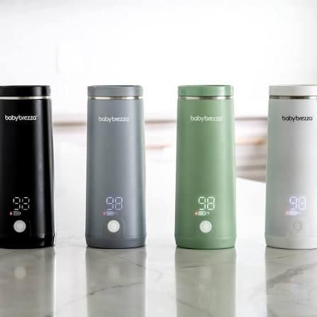 Portable Bottle Warmer - Rechargeable Travel Warmer for Formula and Breastmilk for sale and export worldwide – product thumbnail, market insight supplier card