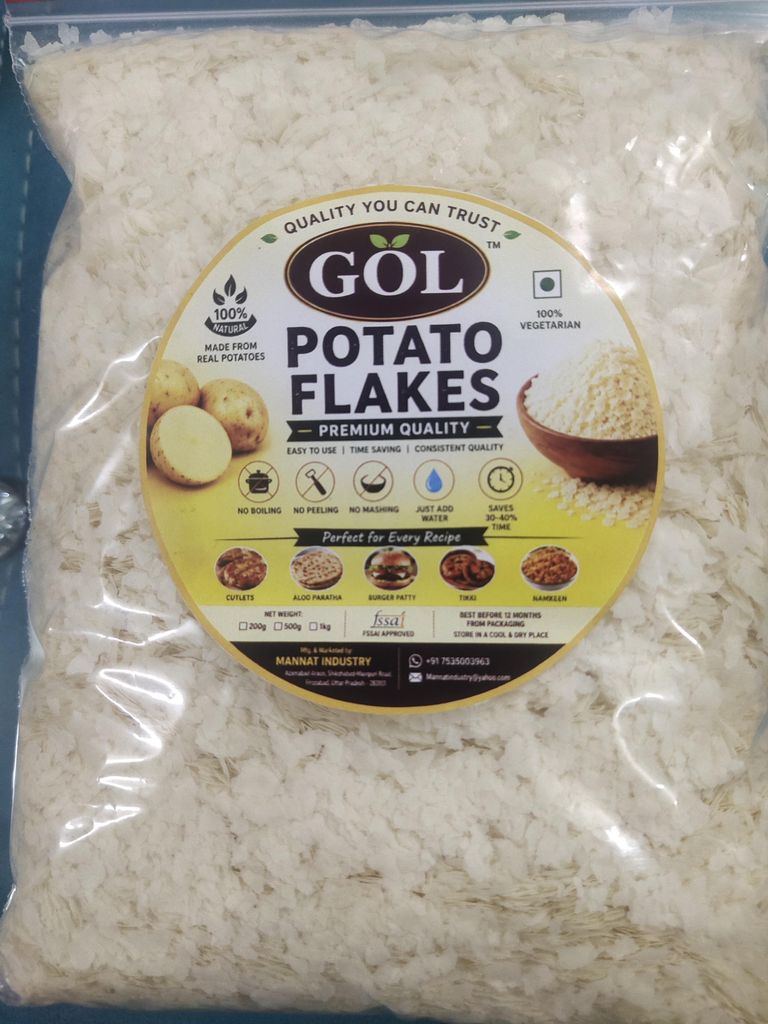 Potato flakes