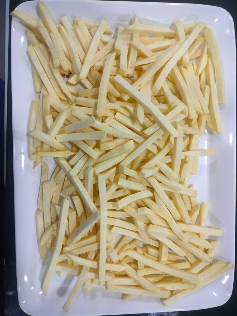 Straight Cut Fries Packaging