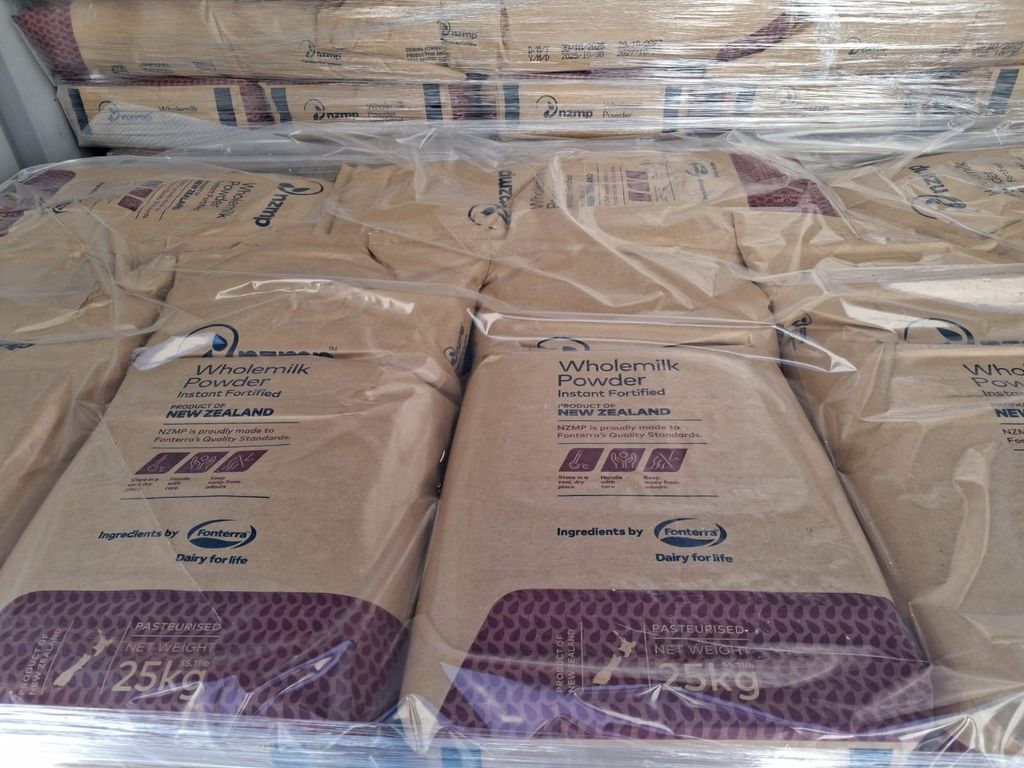 TOP RATED FONTERRA WHOLE MILK POWDER BAGS 25Kg READY EXPORT – product thumbnail, market insight supplier card