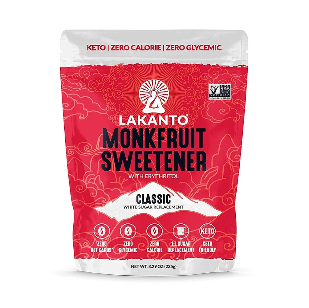 Lakanto Best Monkfruit Sweetener ,Classic White Sugar Replacement 1lb x 12 Bags Per Carton Sale – product thumbnail, market insight supplier card