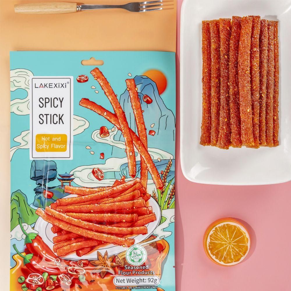 Traditional Snack Scene