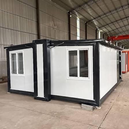 Prefabricated Houses of 1/3Rooms Processing Custom Export Double Wing Folding Box Container House Prefabricated Building – product thumbnail, market insight supplier card