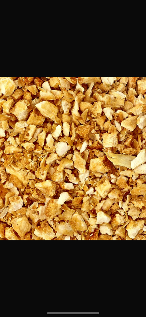 dry orange peel