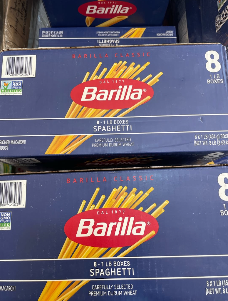 BEST QUALITY BARILLA PASTA SPAGHETTI  FOR COOKING 8 X 2LB Premium Italian Pasta On Sale – product thumbnail, market insight supplier card