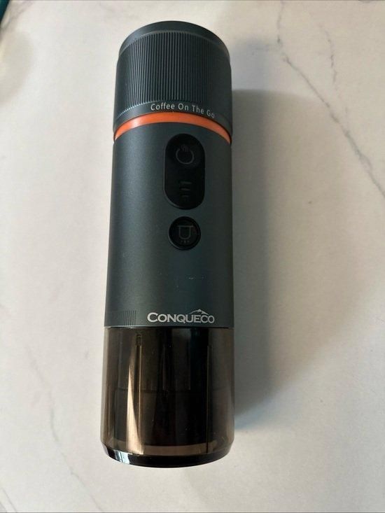 CONQUECO Compact Travel Espresso Machine Battery Powered USB-C 8 Cups 12V for Wholesale export worldwide – product thumbnail, market insight supplier card