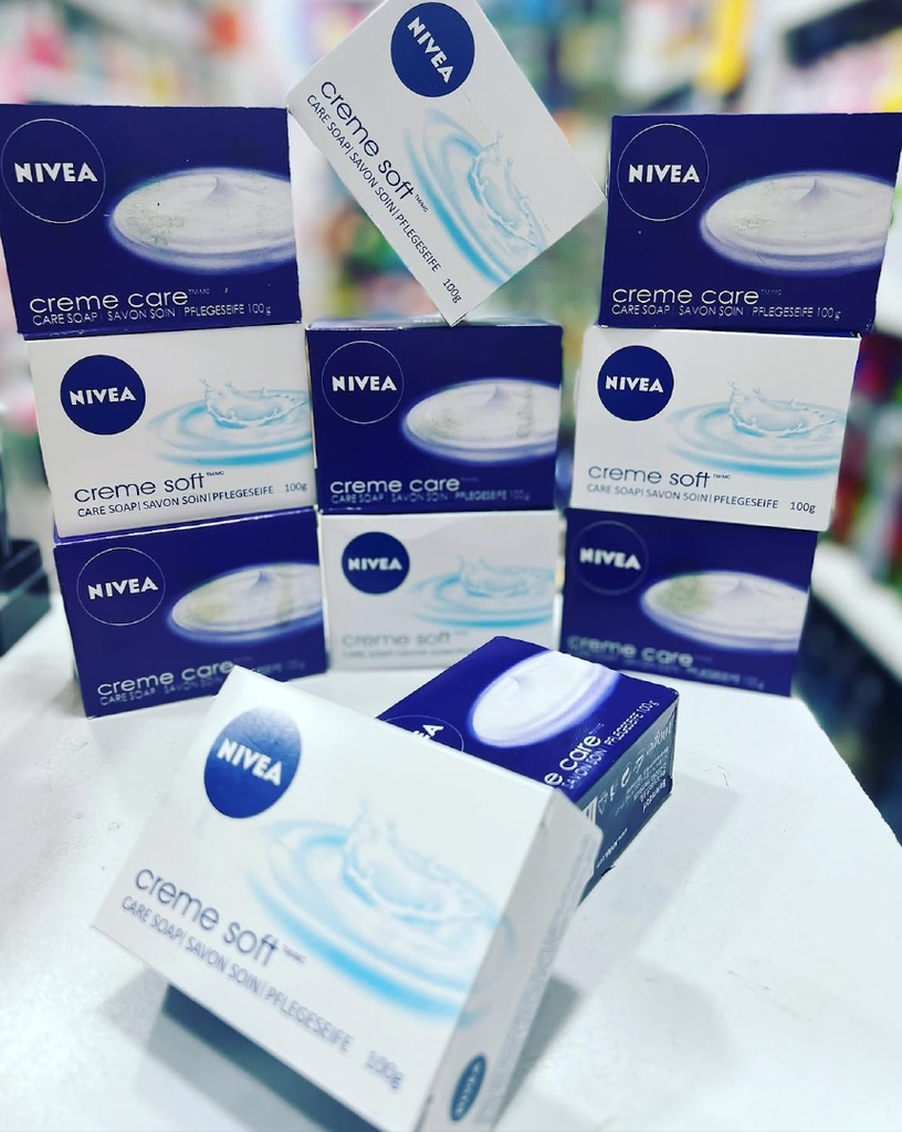 READY SUPPLY NIVEA CREME SOFT & CREME CARE SOAP 100G PREMIUM CARE SOAP EVERYDAY SKINCARE NIVEA – product thumbnail, market insight supplier card