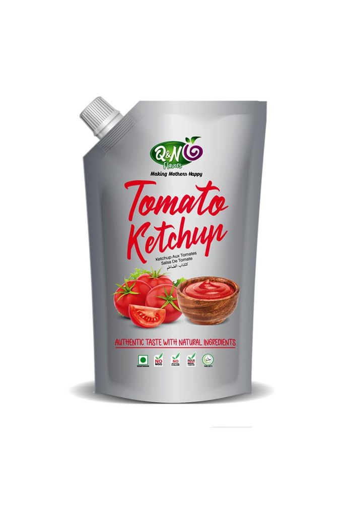 Tomato Ketchup Bottle