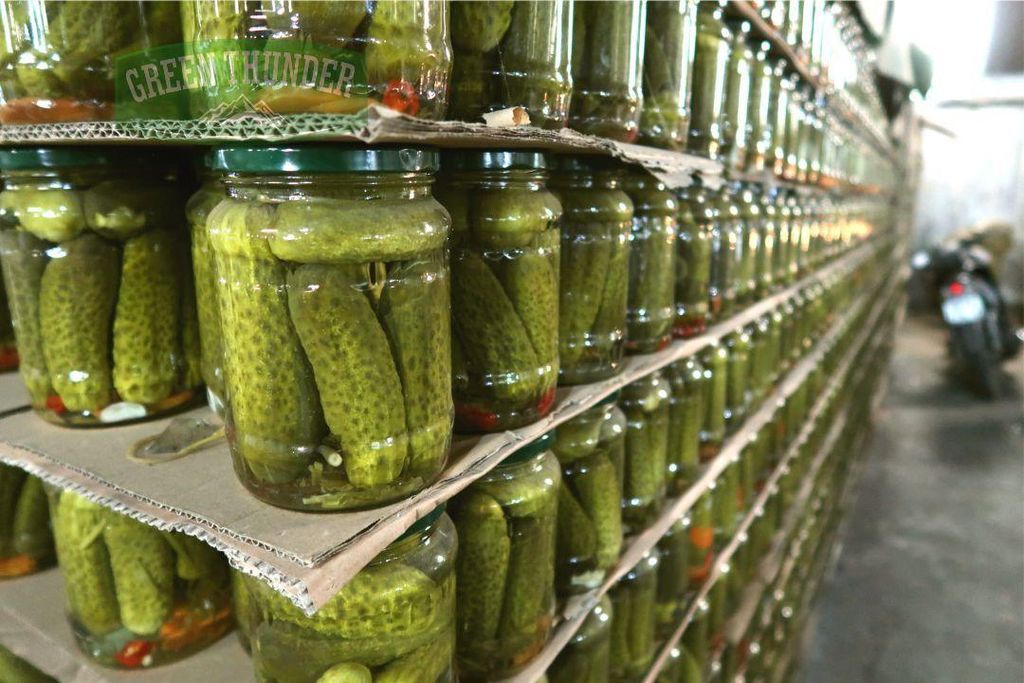 Jars of Pickles