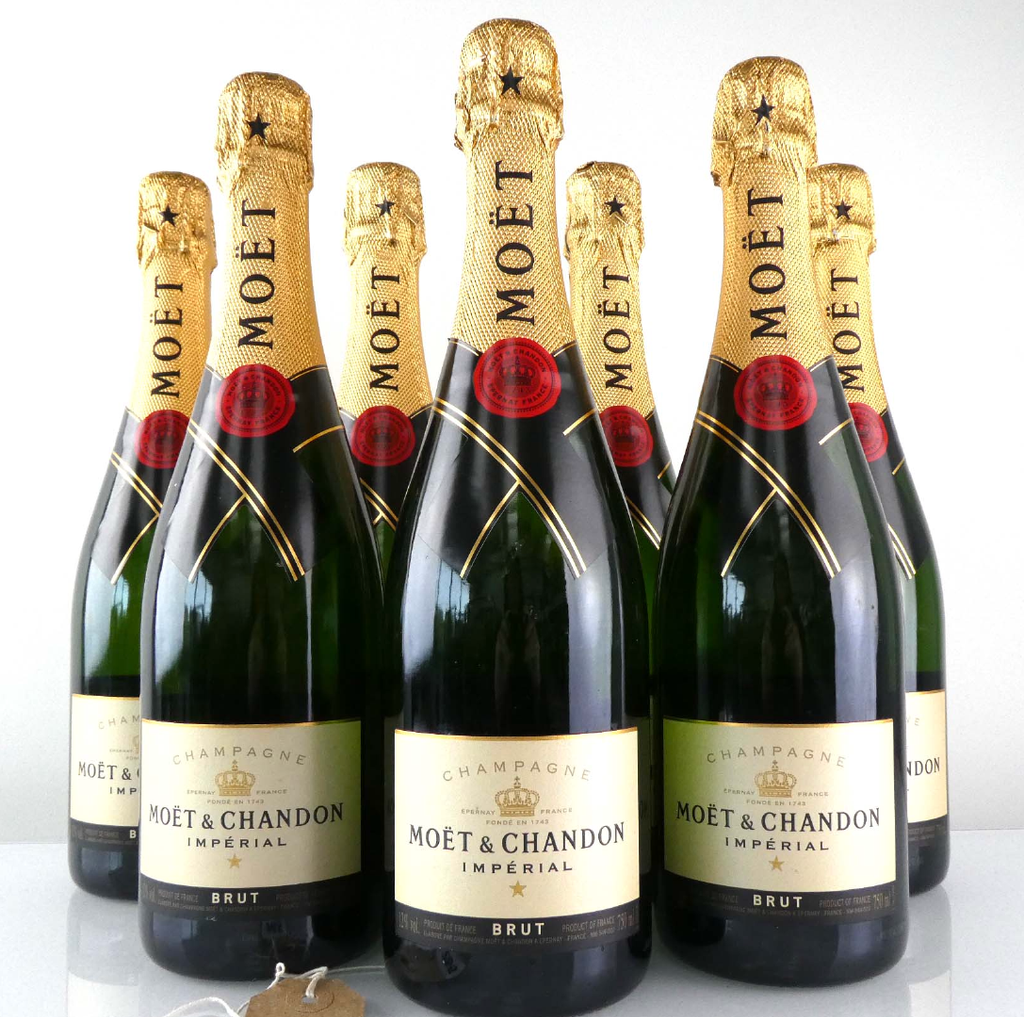 ORIGINAL MOET & CHANDON BRUT IMPERIAL CHAMPAGNE 750ml x 6 Bottles Per Carton ICONIC LUXURY SPARKLING WINE SALE – product thumbnail, market insight supplier card