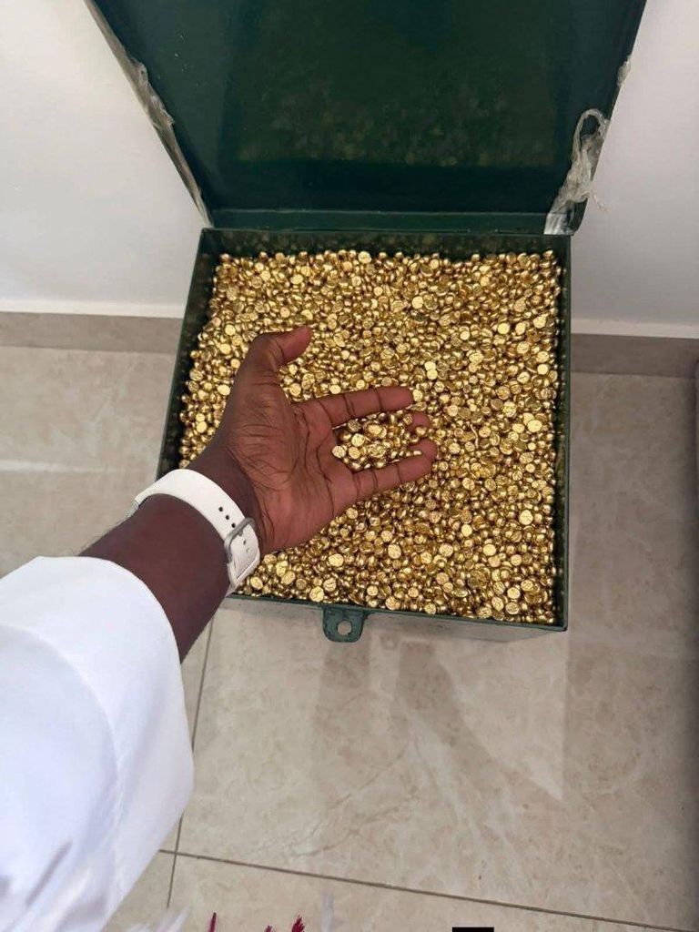 Gold