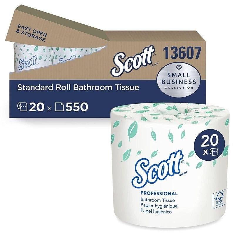 Scott Essential Professional Toilet Paper 2-Ply – 20 Rolls – product thumbnail, market insight supplier card
