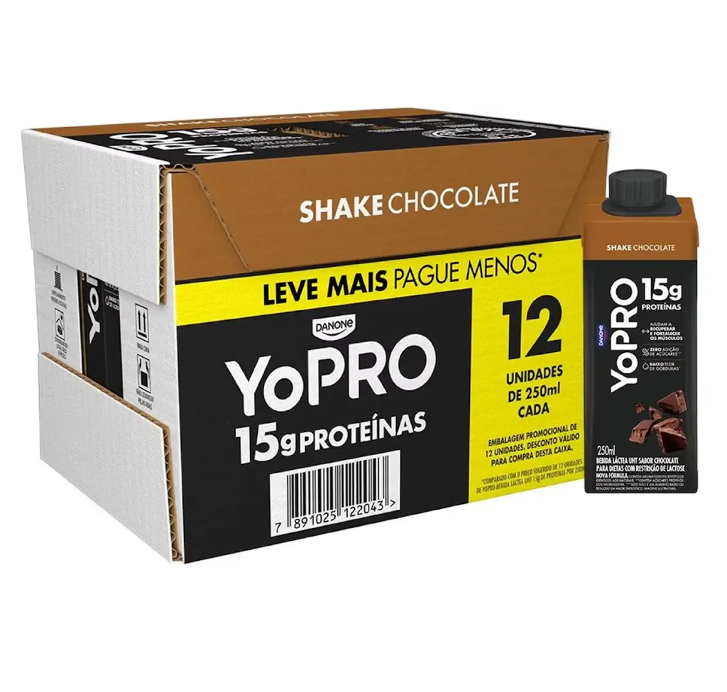YOPRO PROTEIN MILK SHAKE 250ml Best CHOCOLATE,VANILLA |Buy Milk Shake 15g,23g PROTEIN RECOVERY BOOST – product thumbnail, market insight supplier card