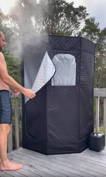 Large Size Steam Sauna Dome Portable Personal Home Spa Canopy Full Body Care 3L Capacity Waterproof Foldable Unit – product thumbnail, market insight supplier card