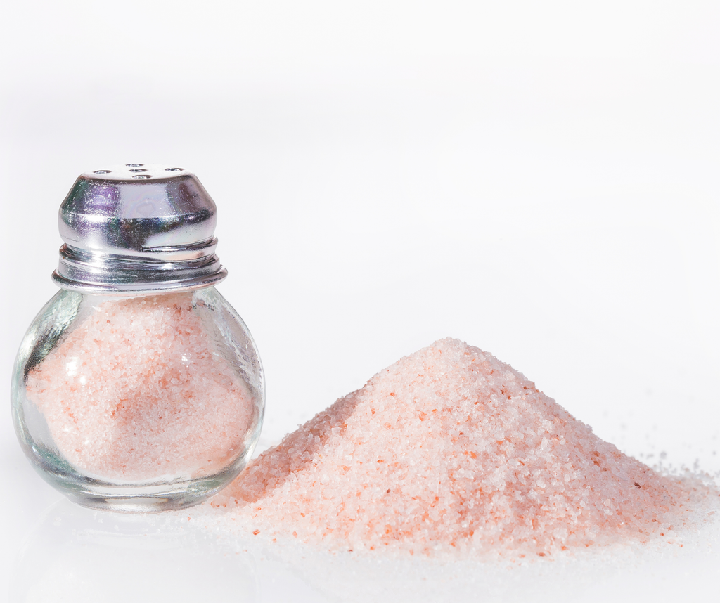 Powdered Pink Salt