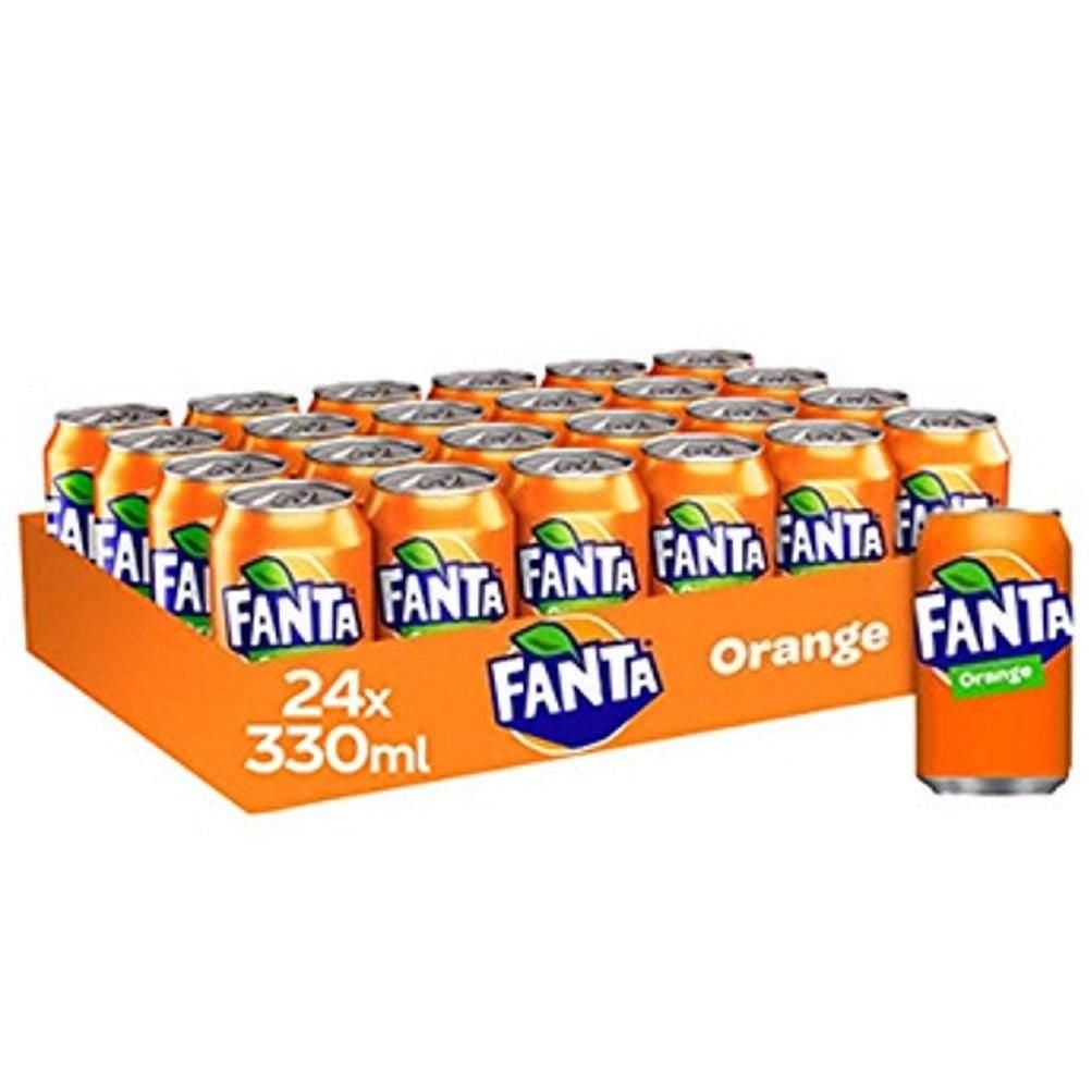 Wholesale Fanta Orange  Case of 24 x 330 ml Supply – product thumbnail, market insight supplier card