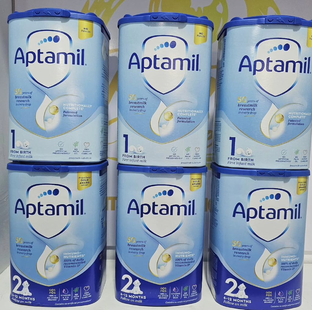 Reliable Supply Baby Nutrition Aptamil Stages 1, 2 & 3 Infant & Toddler Milk Formula Best Baby Nutrition On Sale – product thumbnail, market insight supplier card
