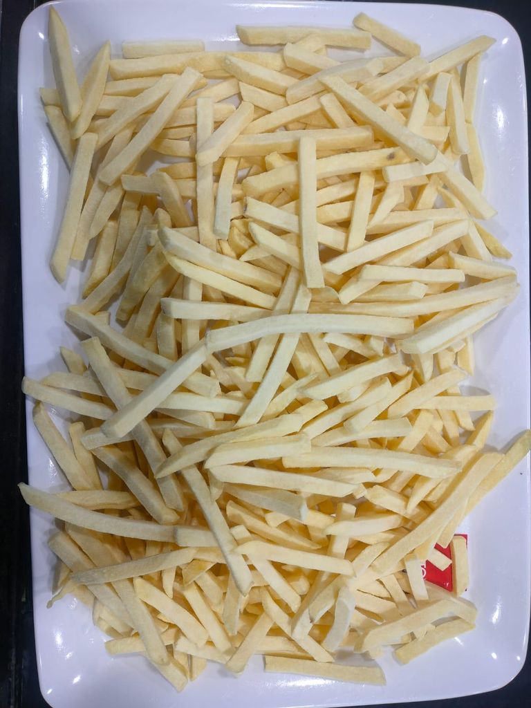 Crispy Frozen Fries