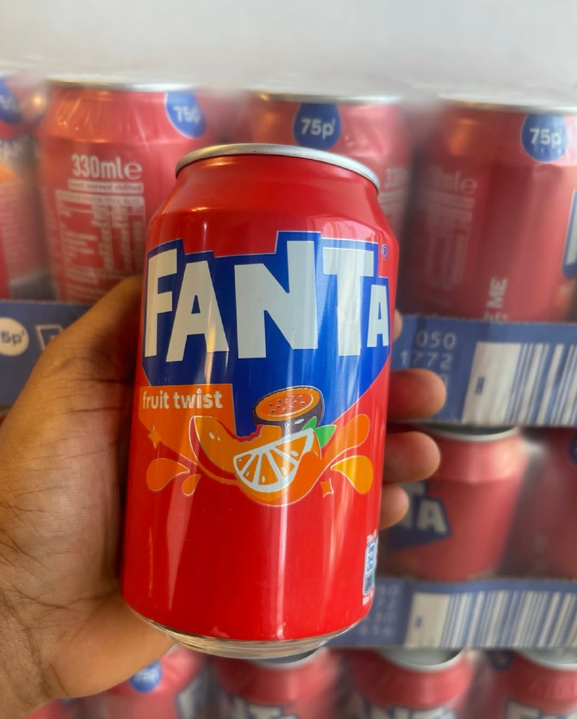 Best Soft Drinks Brands Fanta 330ml Recyclable Cans Orange, Pineapple Soft Drink On Sale – product thumbnail, market insight supplier card
