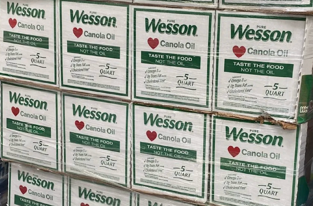 BEST COOKING CANOLA OIL 4.73L WESSON PURE OIL, BEST HEART CONSCIOUS 100% PURE CANOLA OIL ON SALE – product thumbnail, market insight supplier card
