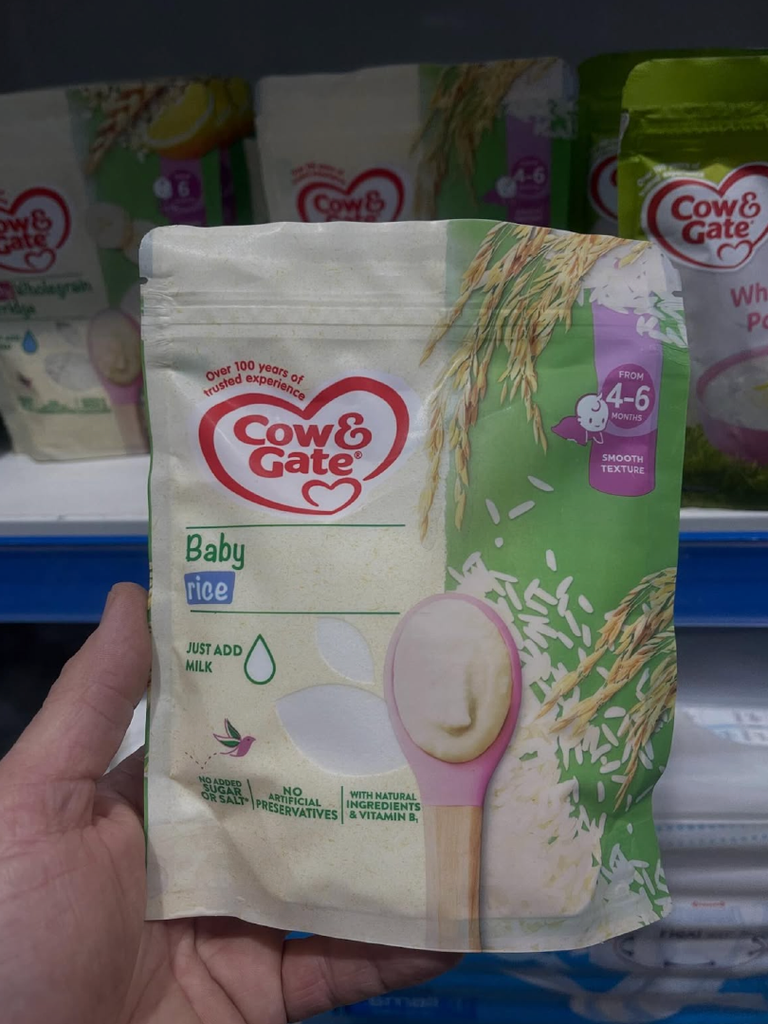 TRUSTED COW & GATE BABY RICE & PORRIDGE 600G RELIABLE SUPPLY |BUY DELICIOUS PORRIDGE FLAVOURS INFANT CEREAL – product thumbnail, market insight supplier card