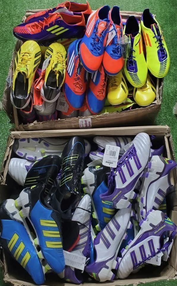 Hot Selling  S24 Used Football Boots High-quality Second Hand Men's Soccer Shoes for Export – product thumbnail, market insight supplier card