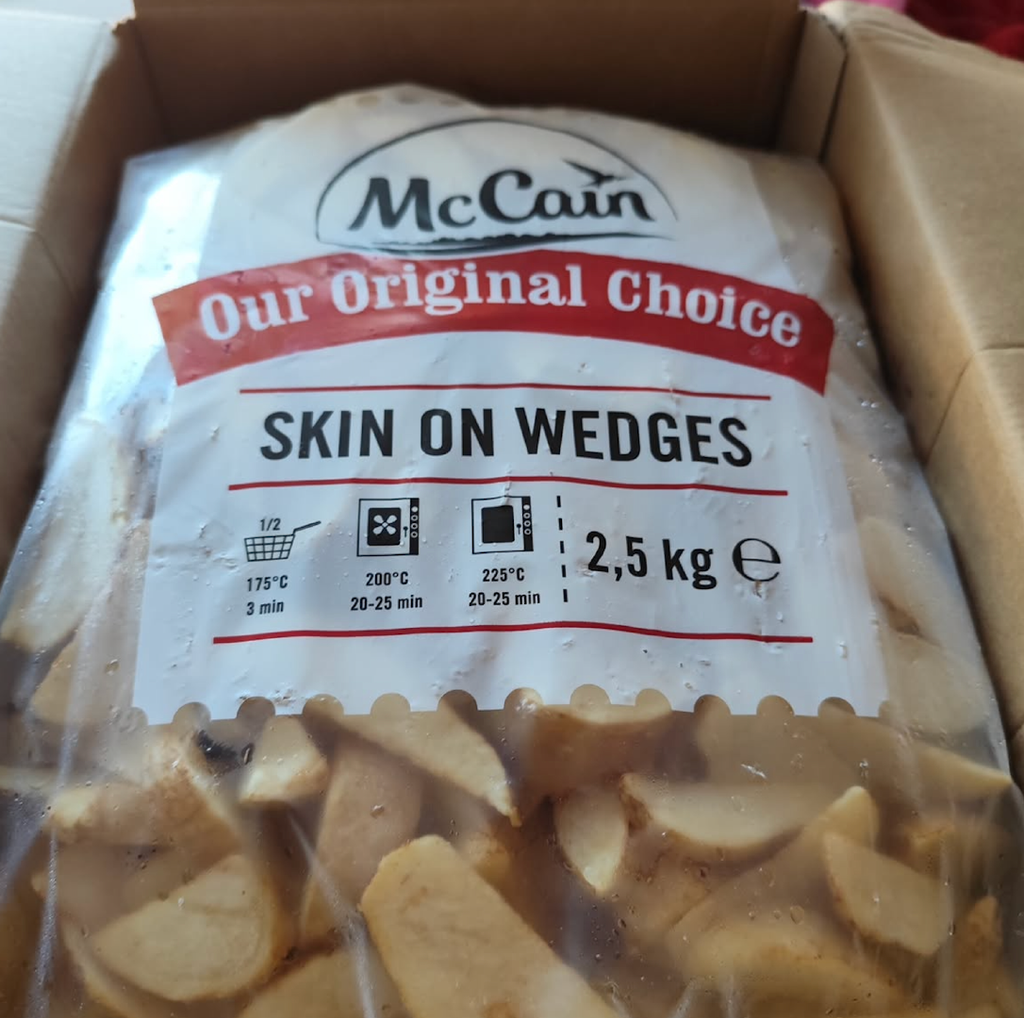 PREMIUM FROZEN POTATOES McCain Potato Wedges – Crispy, Golden & Ready to Serve 1kg & 2.5kg – product thumbnail, market insight supplier card