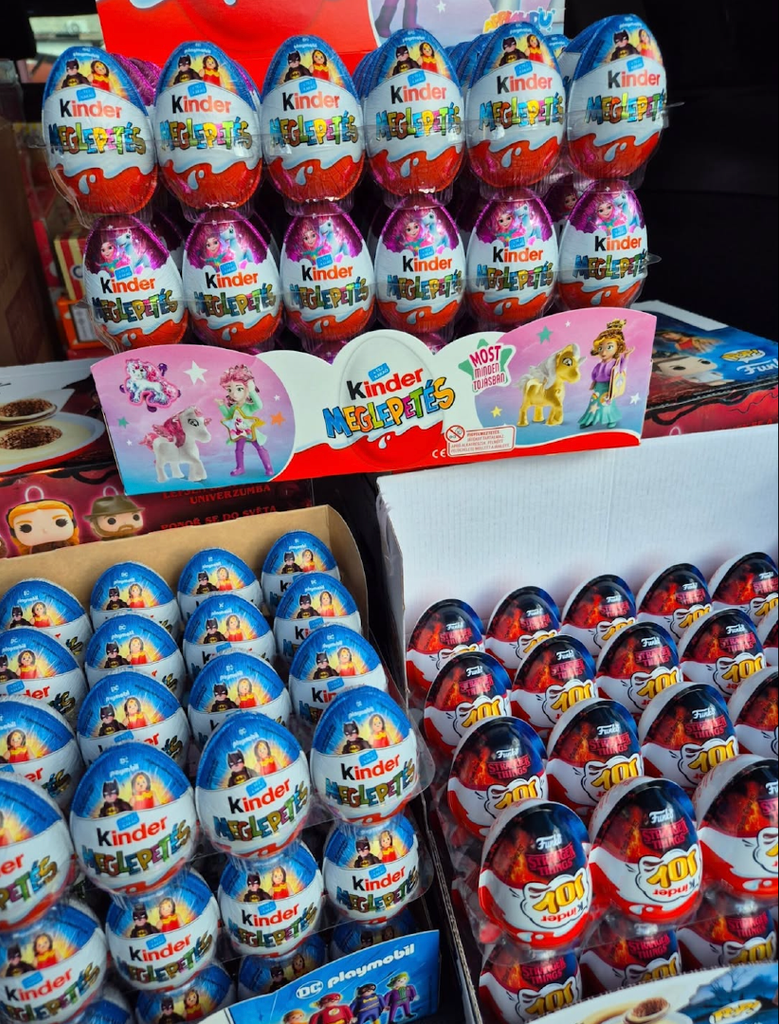 DELICIOUS CRISPY BITES KINDER JOY CREAMY LAYERS WITH COW’S MILK AND A TOY SUPRISE SIGNATURE QUALITY TRUSTED TASTE ON SALE – product thumbnail, market insight supplier card