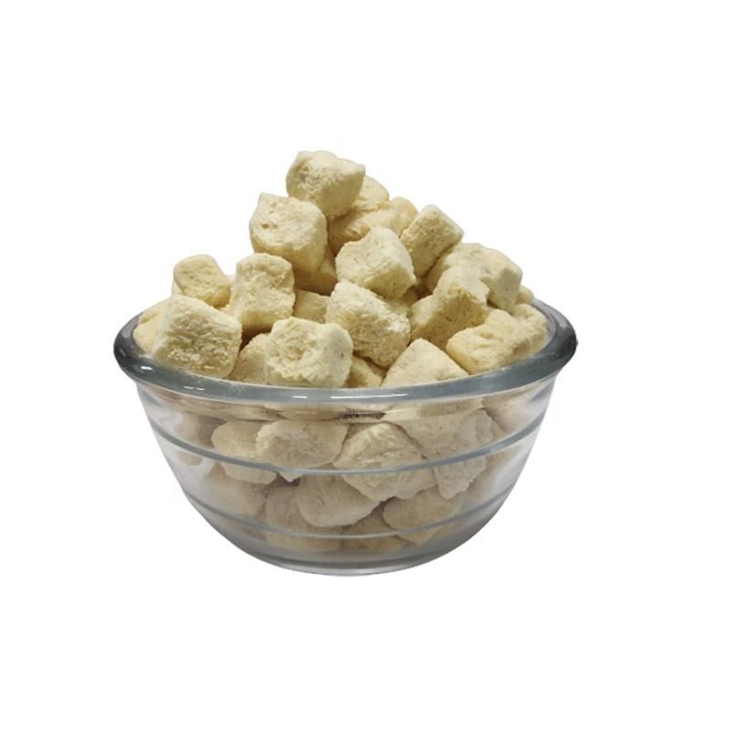 Top Freeze Dried white and pink Guava Natural Organic Fresh Fruit Snack FD Dried Fruit In Bulk Vacuum Packaging