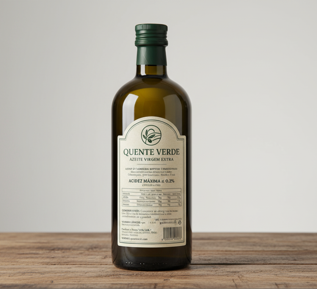 Extra Virgin Olive Oil Bottle