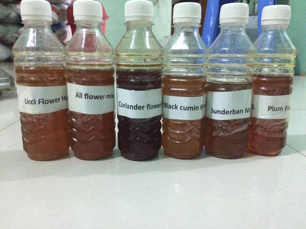 NATURAL RAW HONEY 2021