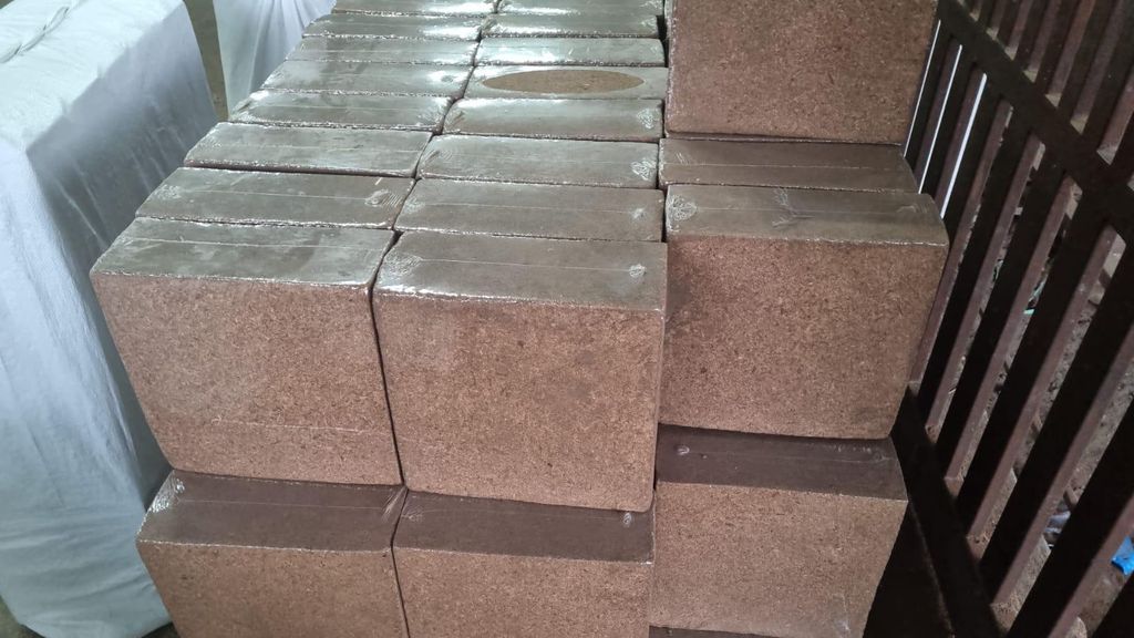 Coco Peat Blok – product photo, product description