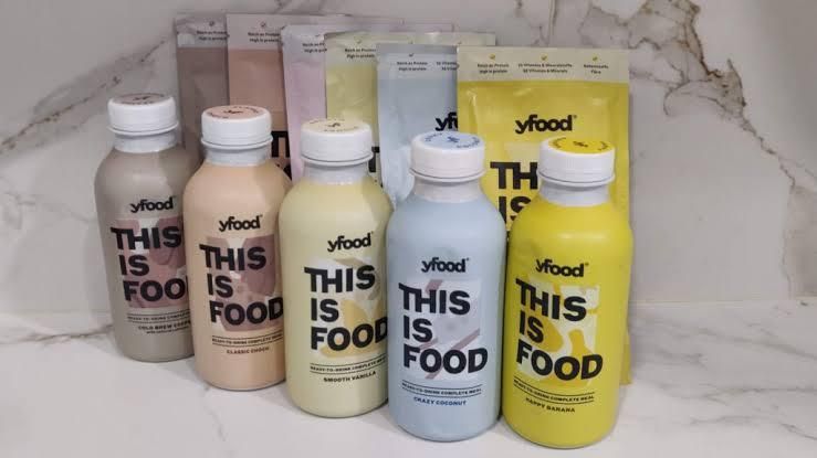 yfood Fruity Peach Ready to Drink Complete Meal 6 x 500 ml all flavors for wholesale and export worldwide . – product thumbnail, market insight supplier card
