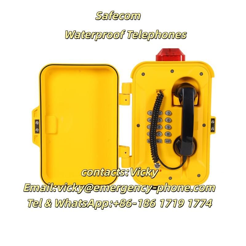 Industrial Telephone with LCD