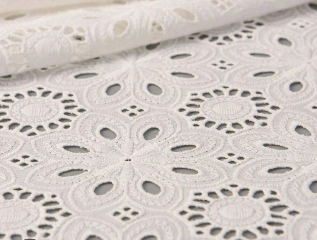 Cotton Embroidery Fabric