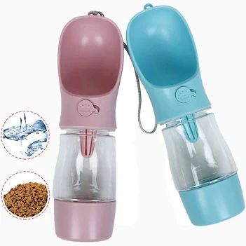 Amazons Best Sellers Food Package Luxury Empty Water Bottles Pet Dog Water Bottle Feeder Portable Pet Food Water Bottle – product thumbnail, market insight supplier card