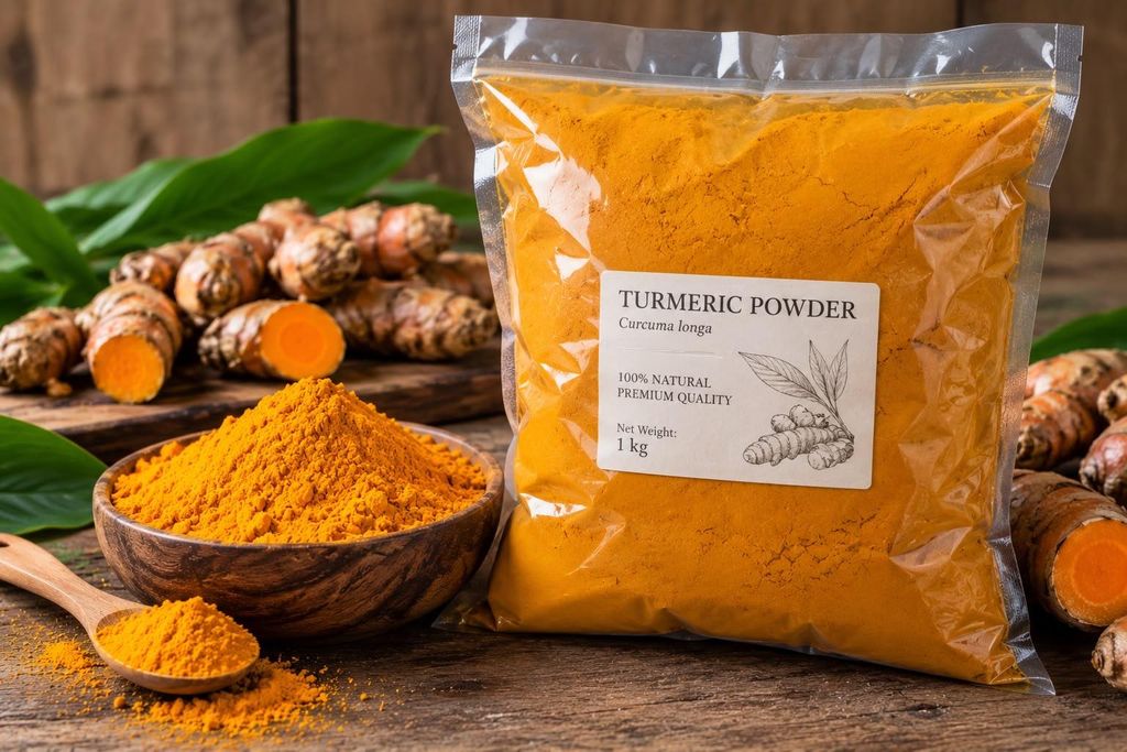 Pure Turmeric Powder (Curcuma longa) – Bulk Wholesale Supply – product thumbnail, market insight supplier card