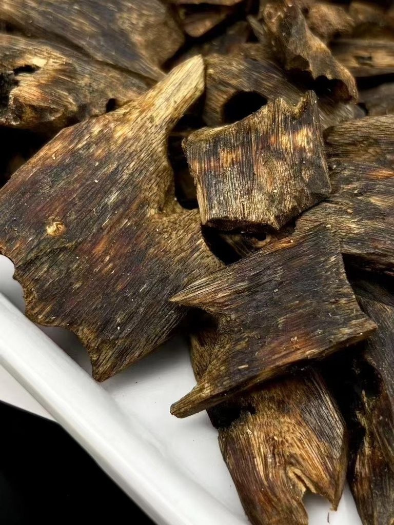 Natural Agarwood Texture