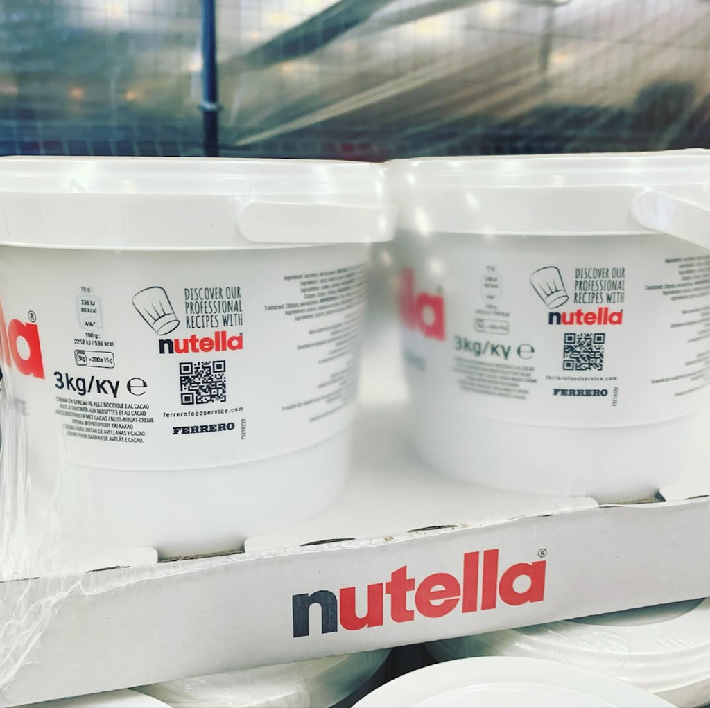 TOP RATED CREAMY SPREAD CHOCOLATE HAZELNUT NUTELLA 3kg PREMIUM HAZELNUT COCOA CHOCOLATE SALE – product thumbnail, market insight supplier card