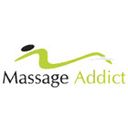 Massage Addict – supplier logo, supplier contact card