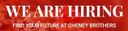 CHENEY BROTHERS, INC – supplier logo, supplier contact card