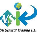 NSK GENERAL TRADING LLC-UAE – supplier logo, supplier contact card
