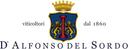 CANTINE D'ALFONSO DEL SORDO S.R.L. – supplier logo, supplier contact card