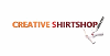 CREATIVE SHIRTSHOP – supplier logo, supplier contact card