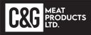 C&G MEAT PRODUCTS LTD – supplier logo, supplier contact card