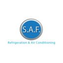 S.A.F. Refrigeration & Air Conditioning – supplier logo, supplier contact card