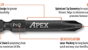 APEX DISTRIBUTION PTE LTD – supplier logo, supplier contact card